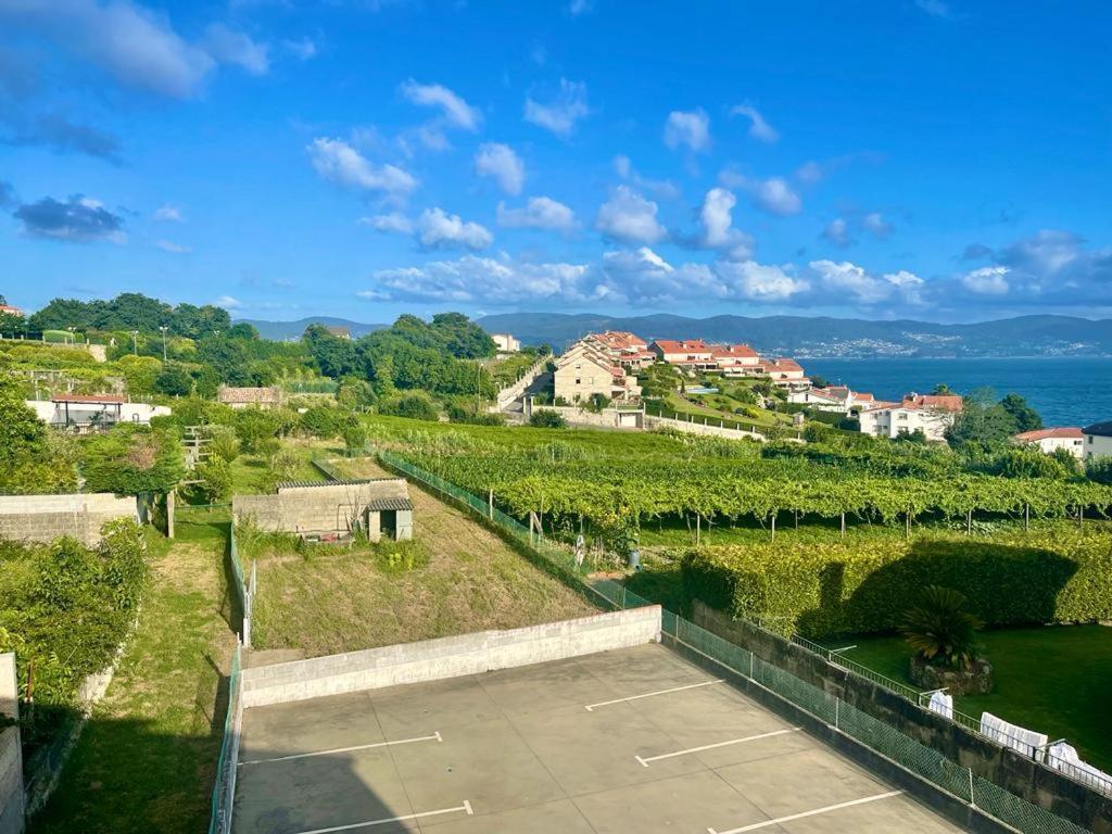 Piso Silgar 10 Pax Apartment Sanxenxo Exterior photo